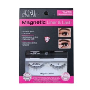 Ardell 110 Magnetic Black Liner & Lashes Eyelashes
